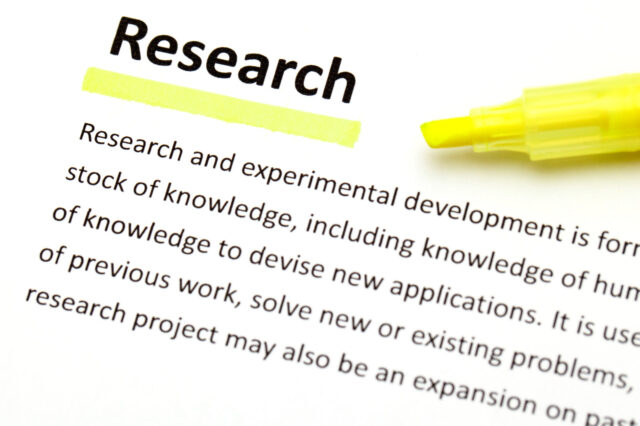 research definition