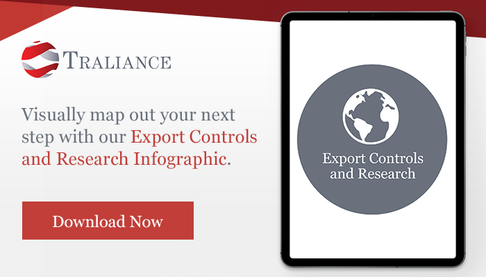 Download Export Controls and Research Infographic