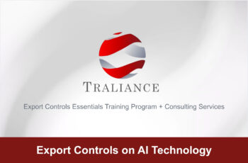 Export Controls on AI Technology